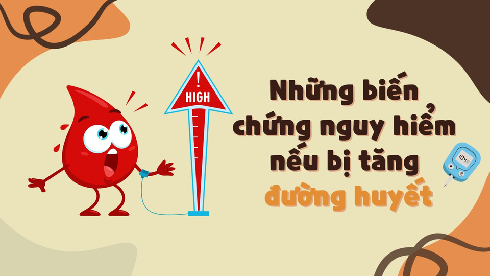 Dangerous complications if hyperglycemia persists