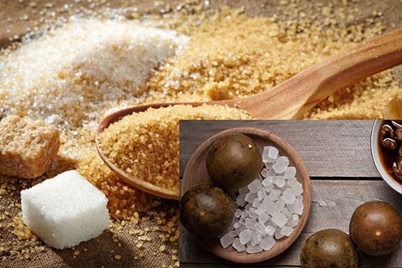 Monk fruit is a natural sweetener. Graphics: Ngoc Thuy