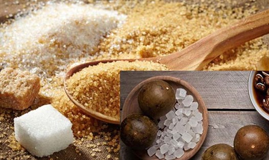 Quả la hán là chất tạo ngọt tự nhiên. Đồ họa: Ngọc Thùy