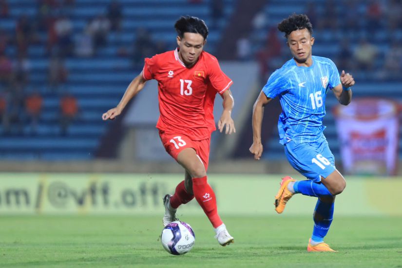 Vi Hao performed well but was not ready to take on great responsibility. Photo: Minh Dan