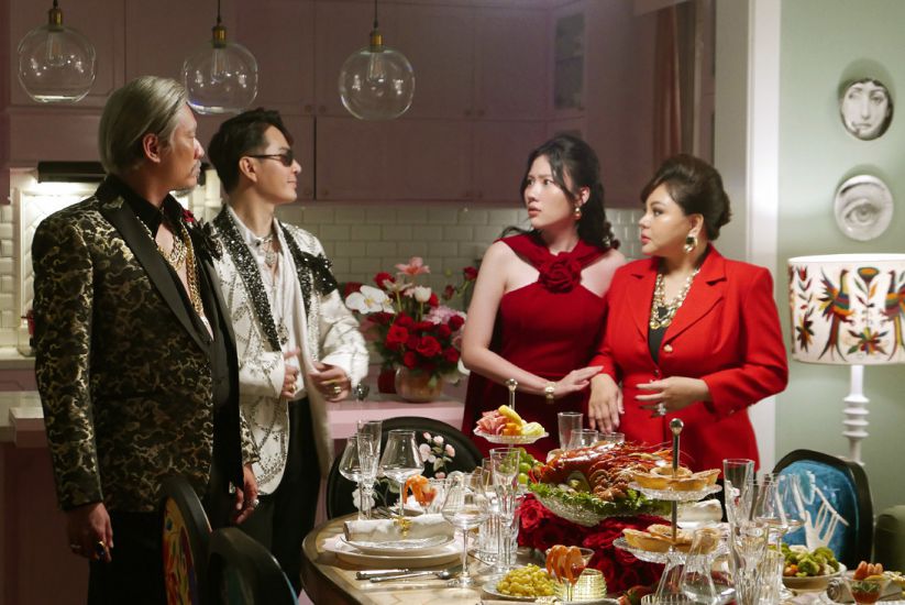 Uyen An and Le Giang play mother and daughter in a new movie. Photo: Producer