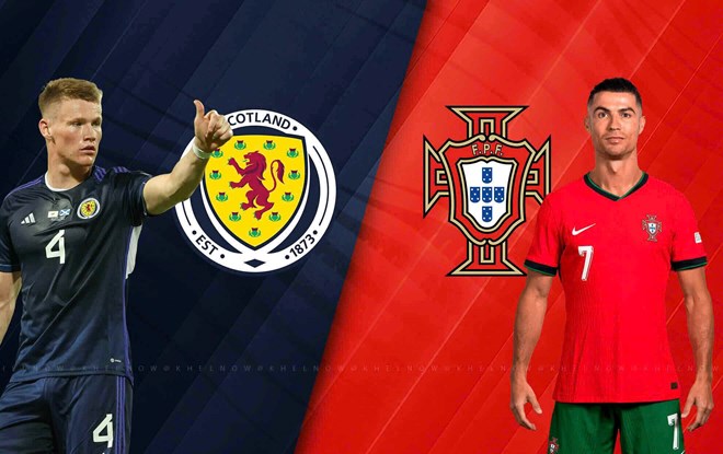 Nhận định bóng đá Bồ Đào Nha vs Scotland tại Nations League