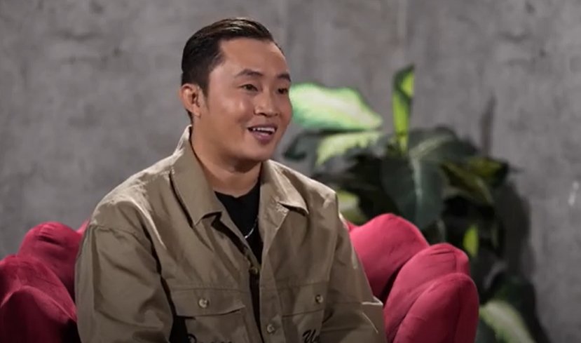 Dancer Chu Van Huan. Photo: Bee