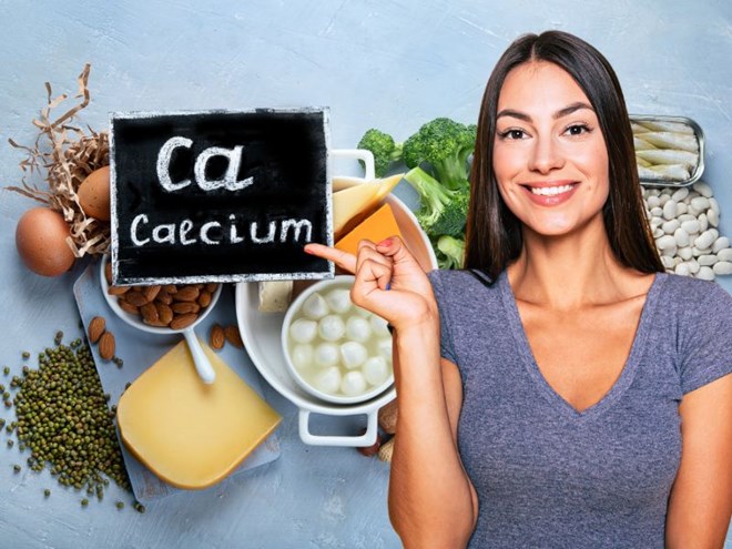 Calcium supplements are good for health. Graphics: Ha May
