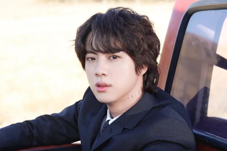 BTS's Jin will return with a solo album after being discharged from the military. Photo: Big Hit Music