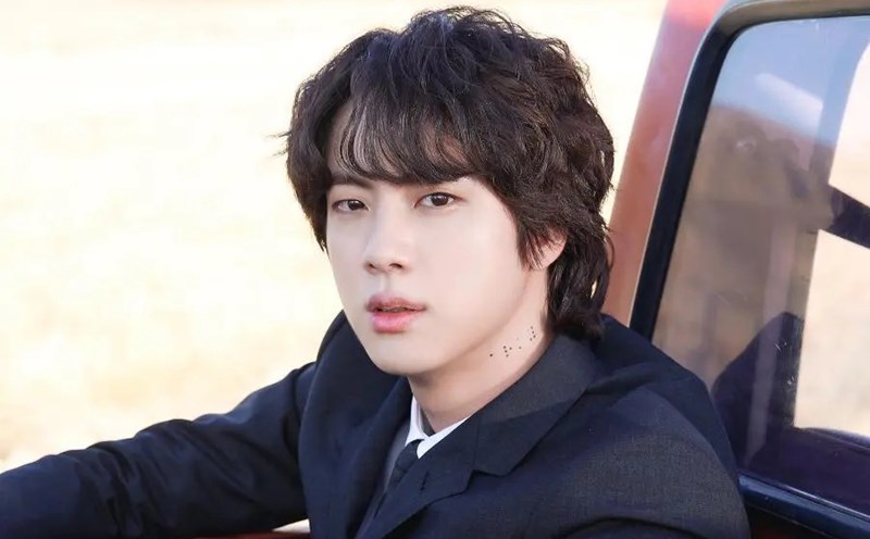BTS's Jin will return with a solo album after being discharged from the military. Photo: Big Hit Music