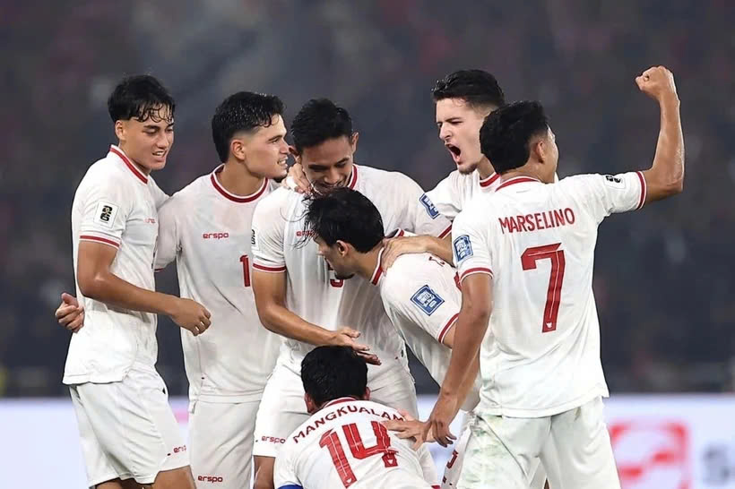 Indonesia will play away against China in the third qualifying round of the 2026 World Cup. Photo: PSSI