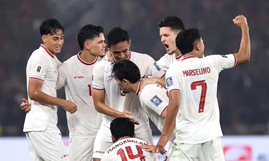 Tuyển Indonesia làm khách trước tuyển Trung Quốc tại vòng loại thứ 3 World Cup 2026. Ảnh: PSSI