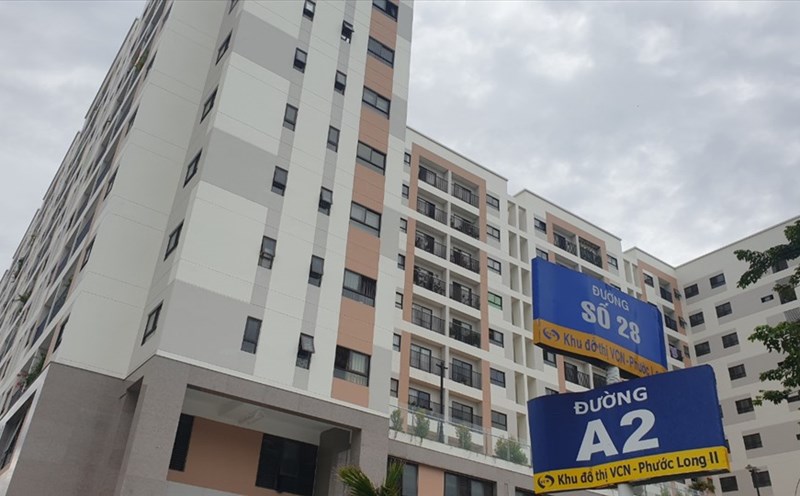 Khanh Hoa is reviewing, supplementing, and determining locations and land funds for social housing development. Photo: Binh Quy