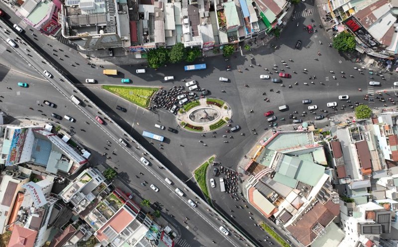 The weather in the South today has intermittent sunshine. Photo: Anh Tu