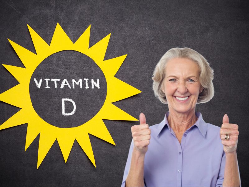 Elderly people should supplement vitamin D for good bone and joint health. Graphics: Ha May
