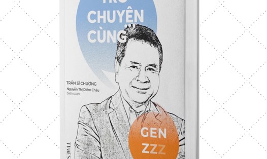"Trò chuyện cùng Gen Z" do nhà xuất bản Thế giới và TIMES Books liên kết phát hành. Ảnh: NXB