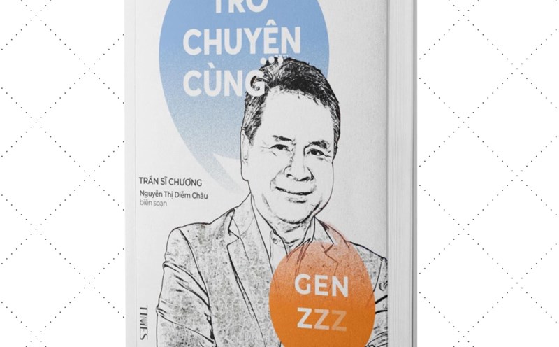 "Chat with Gen Z" is jointly published by The Gioi Publishing House and TIMES Books. Photo: Publishing House