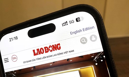 Mạng 5G tốc độ cao đã chính thức thương mại hóa tại Việt Nam. Ảnh: Hải Nguyễn