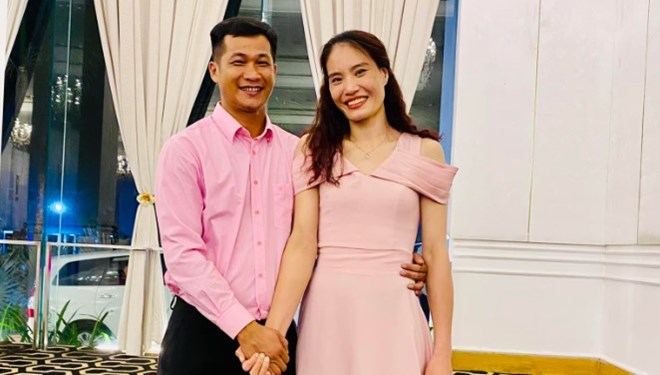 Chu cong Nguyen Thi Xuan nhan duoc su ho tro nhiet tinh tu ong xa. Anh: Nhan vat cung cap 