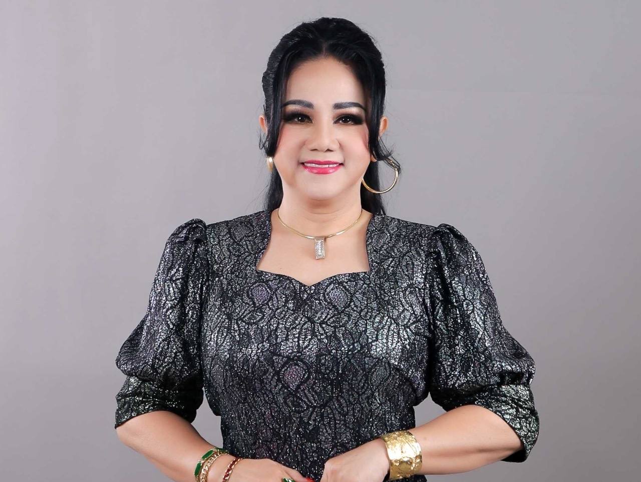 Beautiful Ngoc Anh reveals her life as a single mother. Photo: Producer.