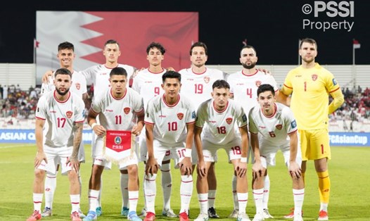 Tuyển Indonesia sở hữu dàn cầu thủ nhập tịch chất lượng trong đội hình. Ảnh: PSSI