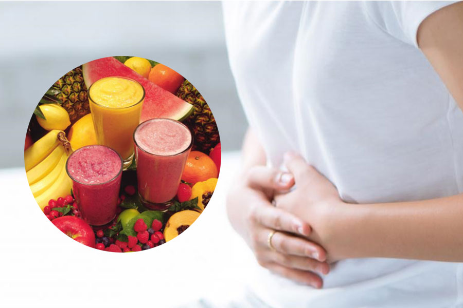 5 smoothie recipes to help reduce constipation and improve digestion. Graphics: Tuan Anh