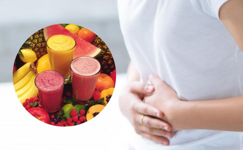 5 smoothie recipes to help reduce constipation and improve digestion. Graphics: Tuan Anh