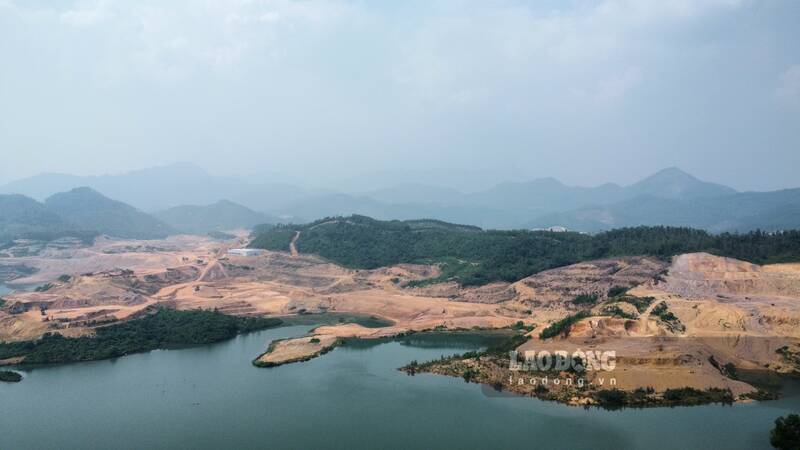 Glory Golf Course in Thanh Cong Commune (Pho Yen City). Photo: Lam Thanh