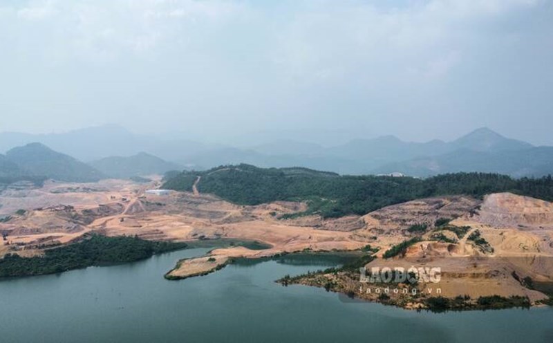 Glory Golf Course in Thanh Cong Commune (Pho Yen City). Photo: Lam Thanh