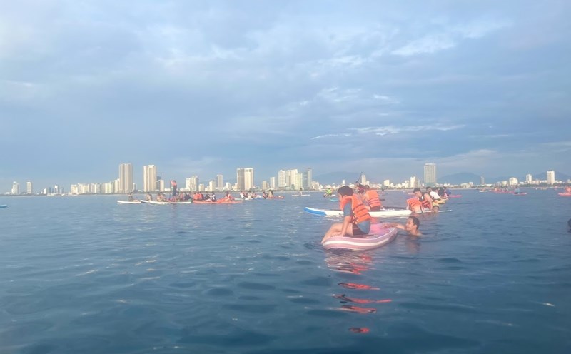 Da Nang has not yet fully exploited its potential for sea tourism. Photo: An Thuong