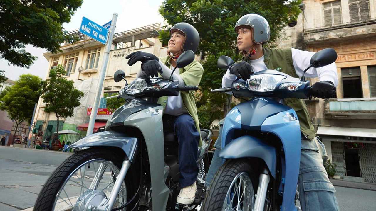 Updated Honda motorbike rolling price in October. Illustration photo: Honda