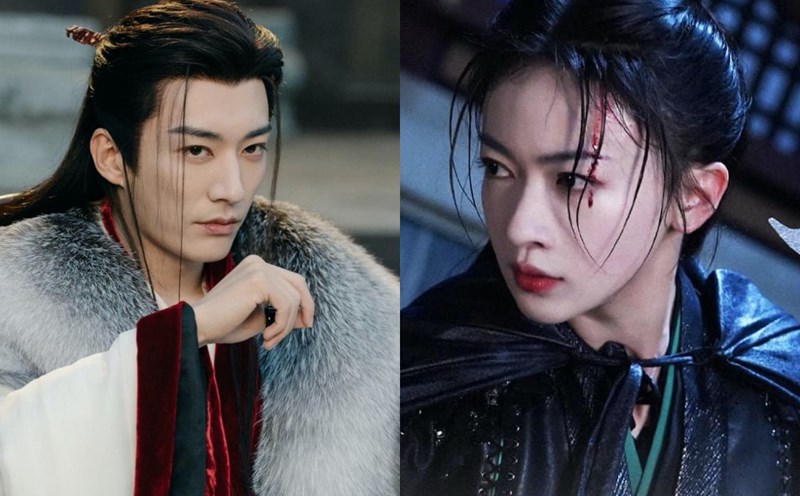 Ngo Can Ngon and Luu Hoc Nghia received attention when acting in "Xuan Hoa Diem". Photo: Producer