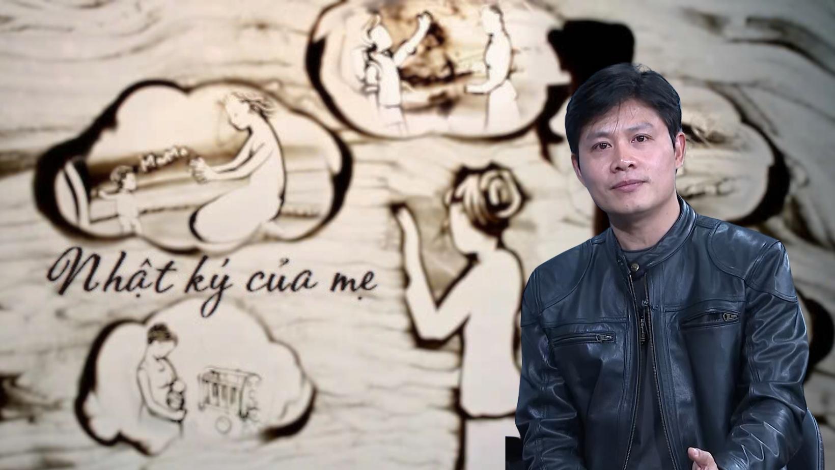 Musician Nguyen Van Chung is the author of the song "Mother's Diary".