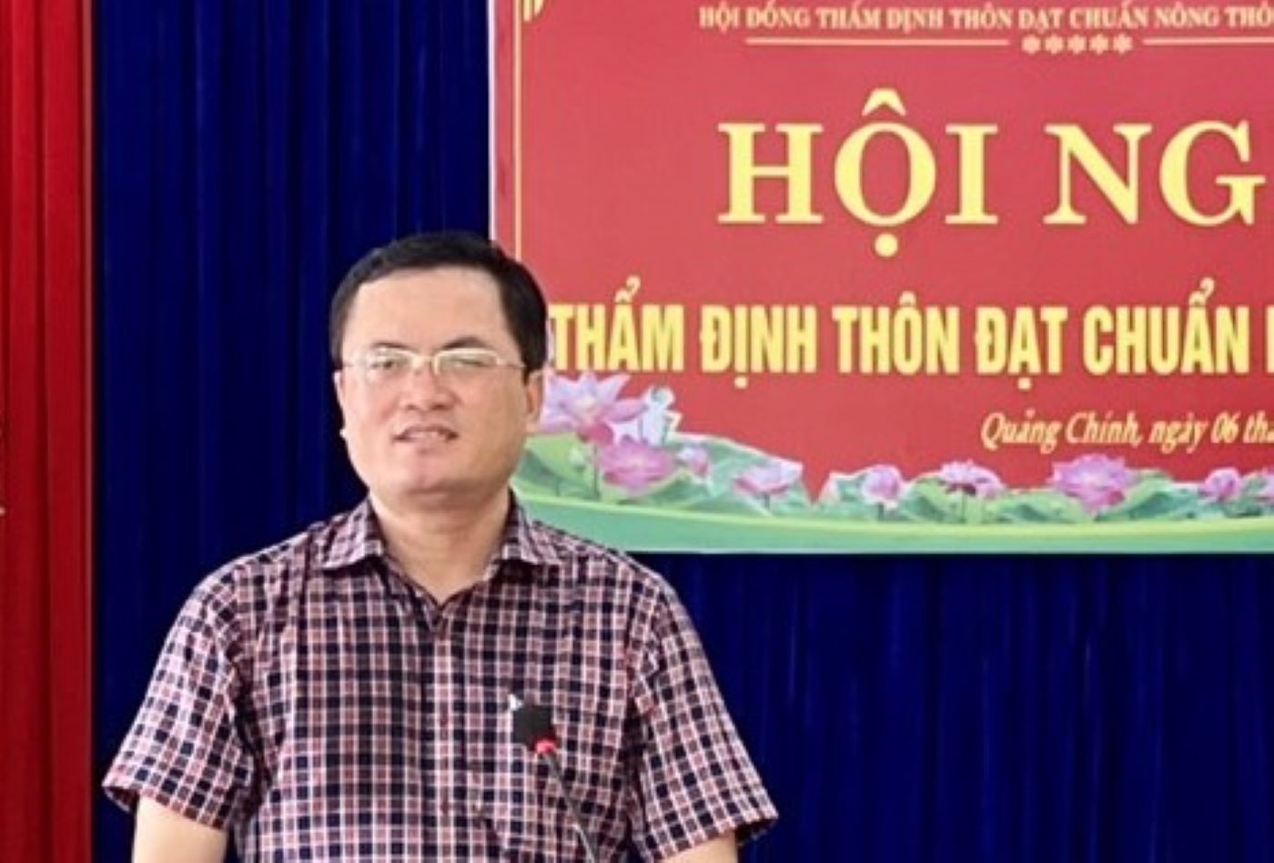 Ông Hà Thế Anh - Phó Chủ tịch UBND huyện Quảng Xương vừa bị bắt để điều tra mở rộng vụ án "Lợi dụng chức vụ, quyền hạn trong khi hành công vụ". Ảnh: Thanh Hóa Portal