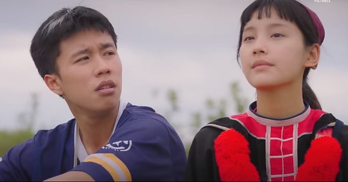 Couple Pu and Chai in "Walking in the Glorious Sky". Photo: Producer.