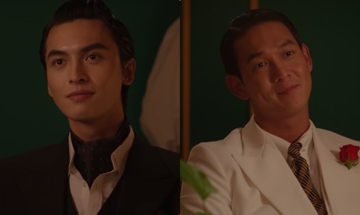 2 nghệ sĩ của chương trình "Anh trai say hi" là Song Luân và Công Dương trong "Công tử Bạc Liêu". Ảnh: Nhà sản xuất.