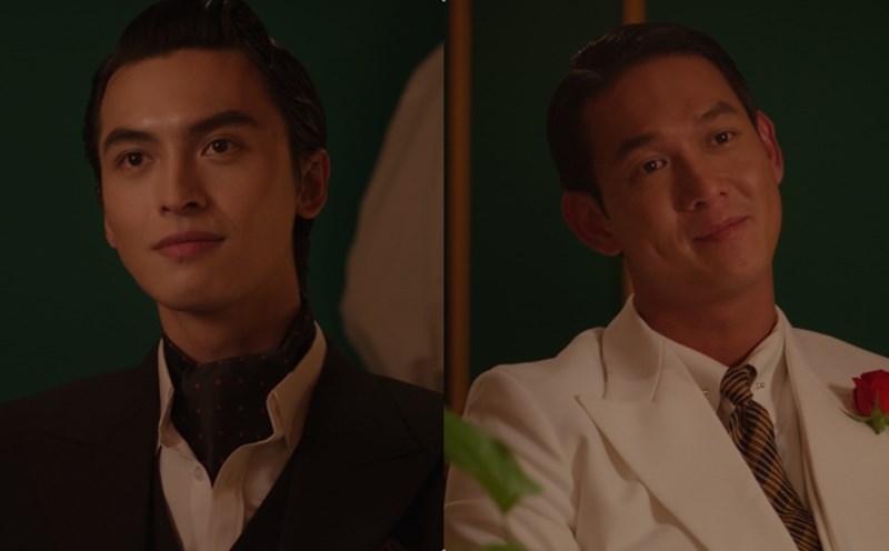 The two artists of the show "Anh trai say hi" are Song Luan and Cong Duong in "Cong tu Bac Lieu". Photo: Producer.