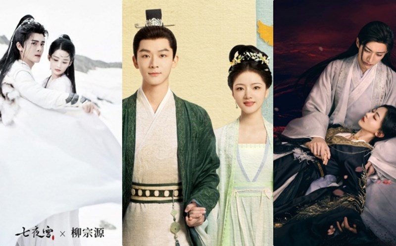 Zhang Wanyi's film competes with Li Qin and Wu Jinyan. Photo: Producer