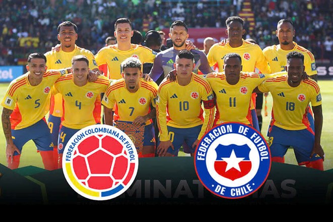 Nhận định Colombia - Chile tại vòng loại World Cup 2026