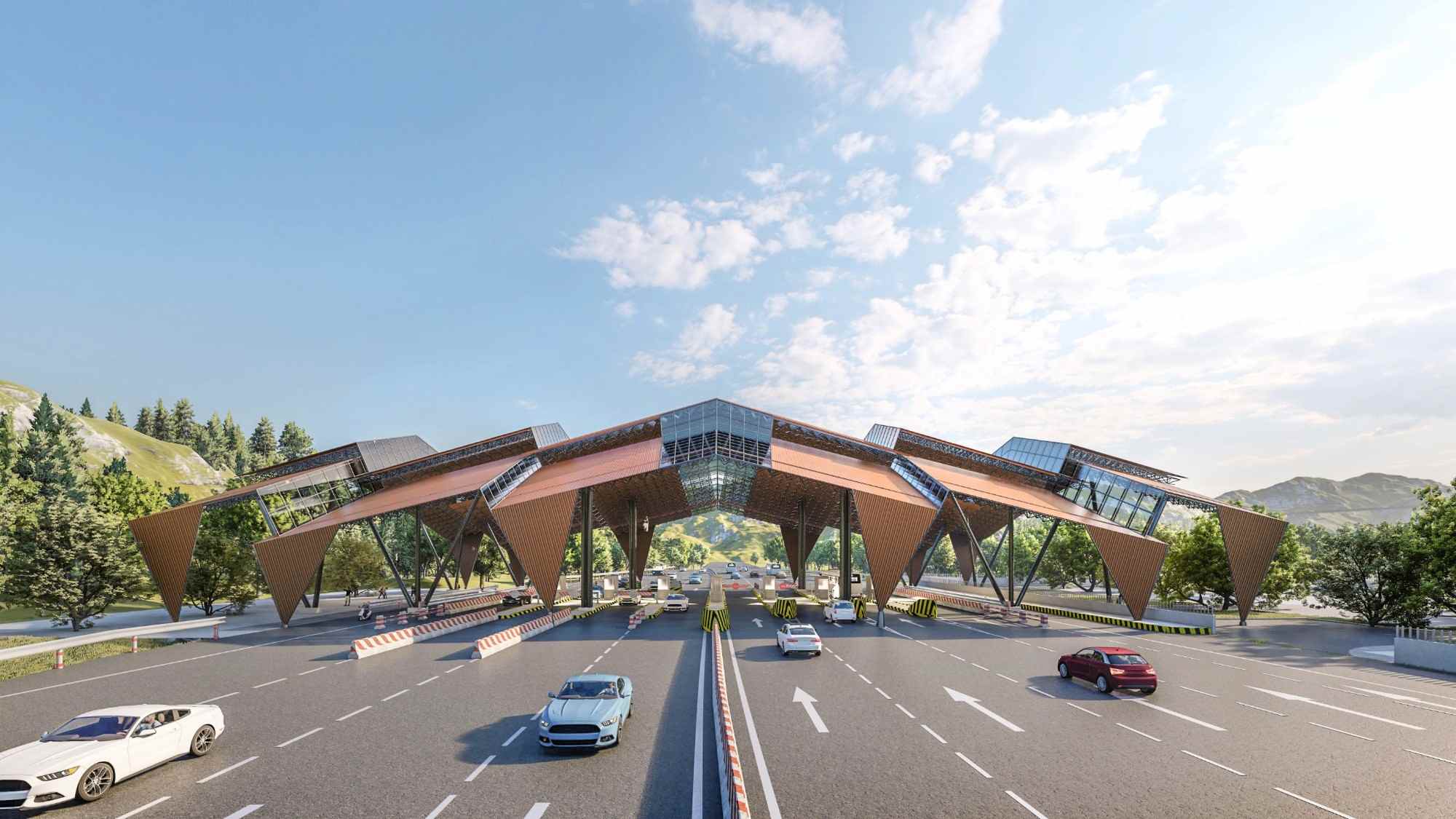 To complete the public investment plan, from now until the end of the year, Cao Bang needs to disburse more than 1,000 billion VND per month. Photo: Tan Van