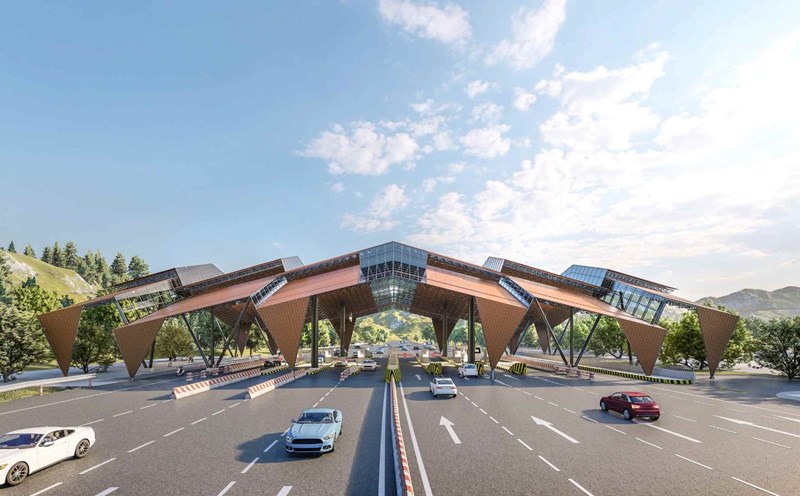 To complete the public investment plan, from now until the end of the year, Cao Bang needs to disburse more than 1,000 billion VND per month. Photo: Tan Van