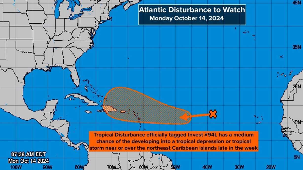 Chuyen gia khong loai tru kha nang nhieu dong co the tro thanh bao. Anh: NHC/Bryan Norcross