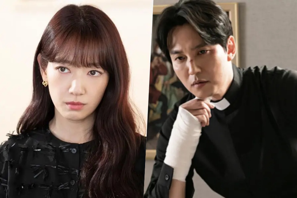 Kim Nam Gil's film (right) takes over Park Shin Hye's film slot. Photo: Producer