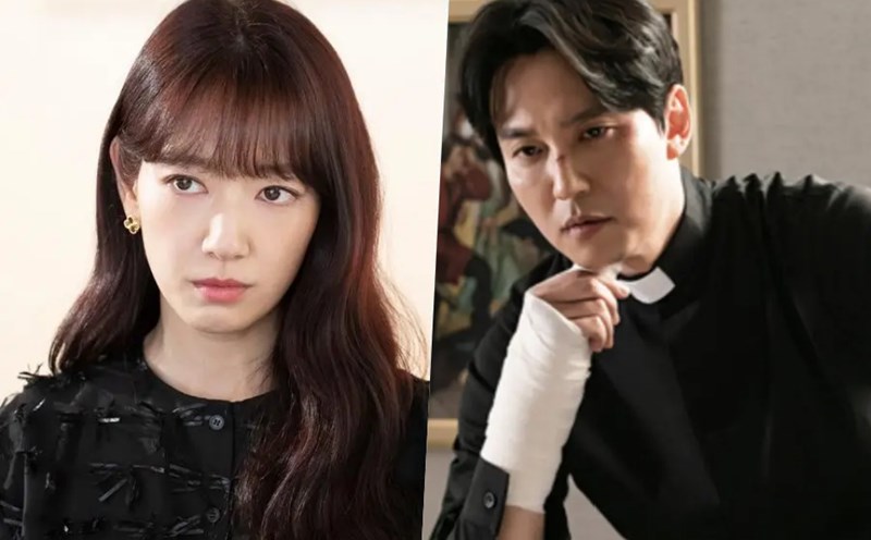Kim Nam Gil's film (right) takes over Park Shin Hye's film slot. Photo: Producer