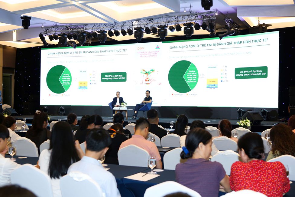 GSK Vietnam has accompanied medical associations to organize a series of scientific seminars. Photo: Provided by the company