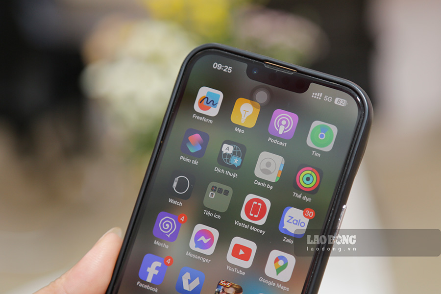 Viettel's 5G wave has now covered some areas in Dien Bien Phu City. Photo: Quang Dat