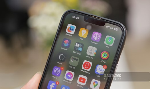 Sóng 5G của Viettel hiện đã được phủ ở một số khu vực tại TP Điện Biên Phủ. Ảnh: Quang Đạt