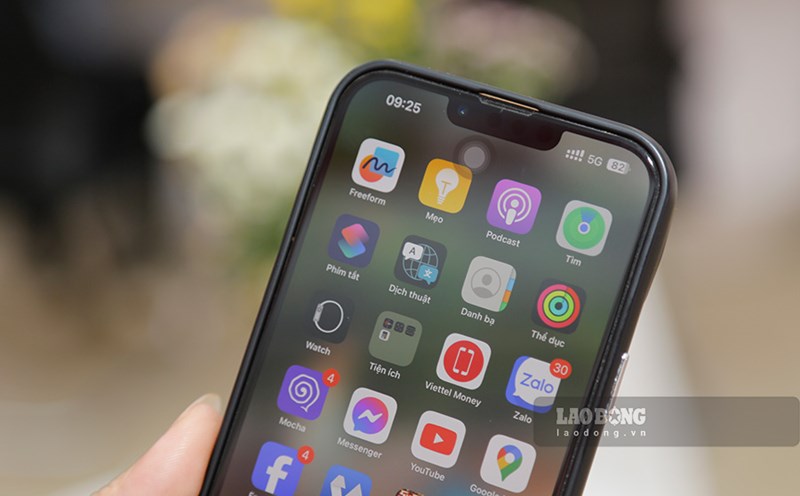 Viettel's 5G wave has now covered some areas in Dien Bien Phu City. Photo: Quang Dat