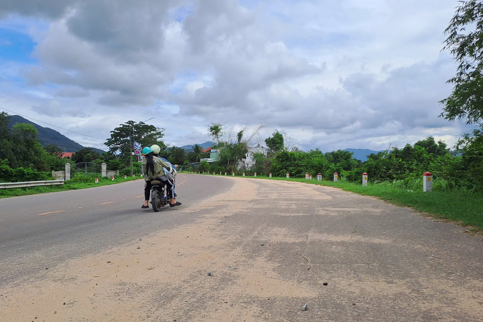 Binh Dinh plans to invest 540 billion VND to upgrade National Highway 19C. Photo: Hoai Luan