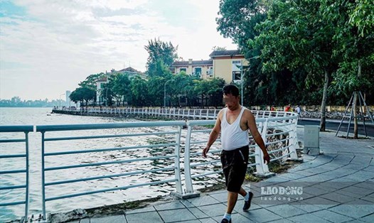 Người tiểu đường cần nắm vững cách chạy bộ đúng để kiểm soát đường huyết. Ảnh minh họa: Ngọc Thùy.