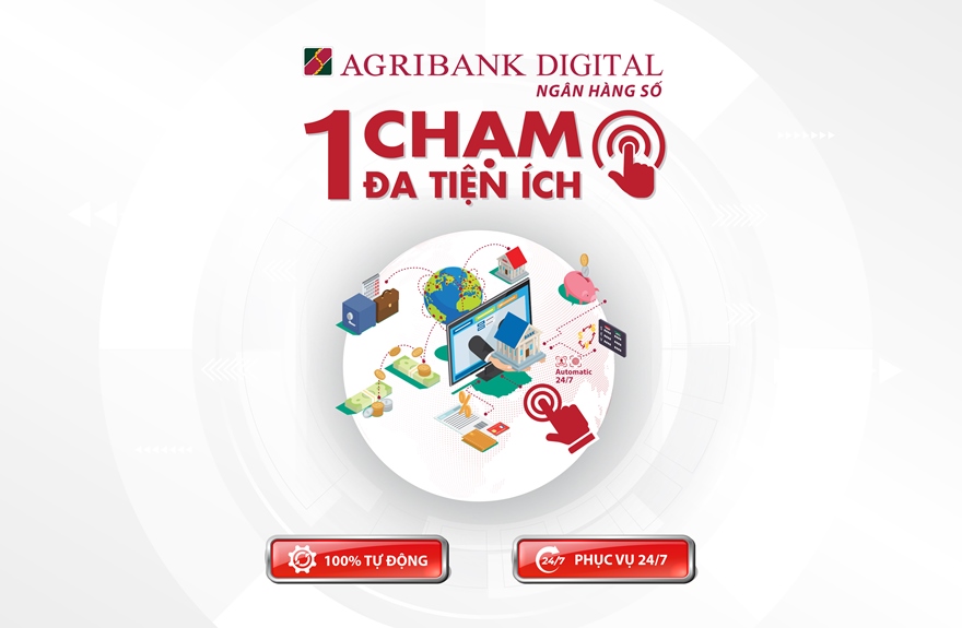 Agribank Digital la mot mo hinh chi nhanh Ngan hang thu nho, phu hop voi nhieu dia ban khac nhau, dac biet la dia ban nong nghiep, nong thon ma Agribank dang phuc vu.