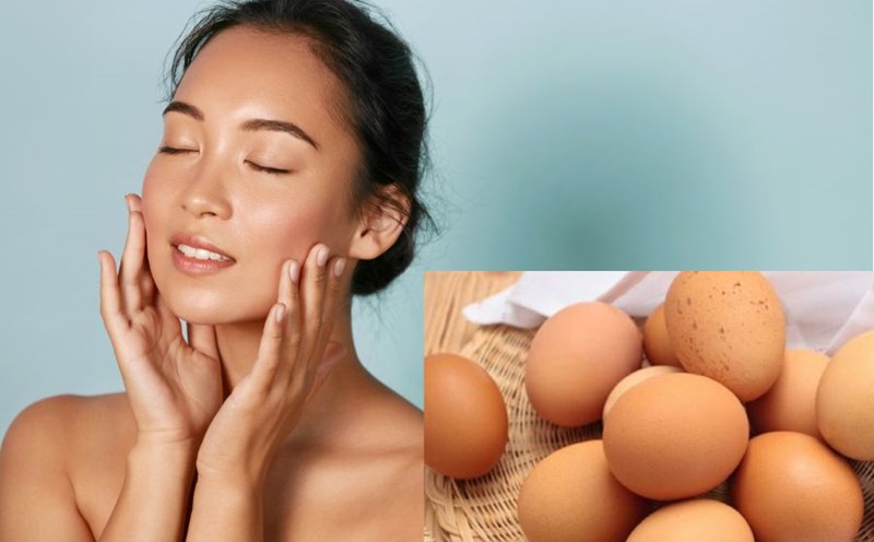 5 surprising benefits of eggs in skin care. Graphics: Linh Trang