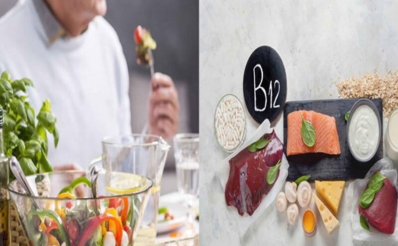 The golden time to supplement vitamin B12 for the elderly is in the morning. Graphic photo: Ha May.