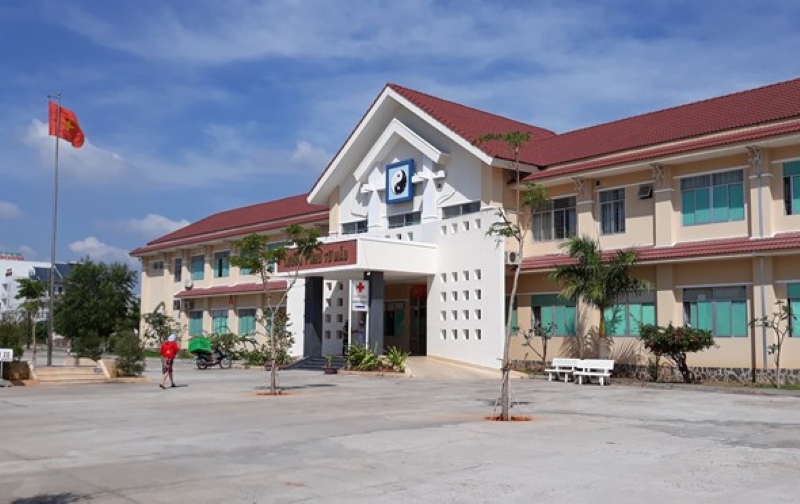 Công an tỉnh Bình Thuận khởi tố vụ án hình sự vi phạm quy định đấu thầu xảy ra tại Bệnh viện Y học cổ truyền và Phục hồi chức năng tỉnh. Ảnh: Binhthuan.gov.vn